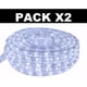 thumbnail image 2 of Pack X2 Manguera Led De 8 M Blanco 8 Secuencias 220v, 2 of 3
