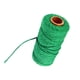 thumbnail image 4 of Cuerda De Algodón Retorcida Bolsa Suave Cuerda Rebordear Cuerda Trenzada Artesanía Verde Oscuro, 4 of 5