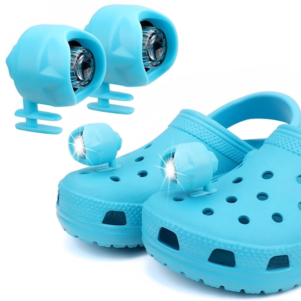 Light Up Your Adventures with 2pcs Clogs Head Lights - Perfect for Camping, Walking, Hiking, and Fishing at Night