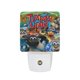 thumbnail image 1 of La Hora de Timmy Luz nocturna LED con sensor de anochecer a amanecer para dormitorio, baño, pasillo, escaleras - Lámpara LED nocturna de enchufe, 0.5W - 1 pieza, 1 of 6