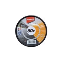 Pack 50 Discos Corte Metal 4 1/2 1Mm D-72001 Makita Negro 13X8X13