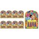 thumbnail image 1 of Globos de plástico JA-RU B'loonies Variety 4 originales de 32 tubos, 1 of 7