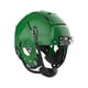 thumbnail image 1 of Casco Schutt F7 2.0 talla mediana, brillo verde Kelly, sin facemask, 1 of 4