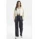 thumbnail image 4 of Polerón Mujer Zipper Crop Crema, 4 of 4