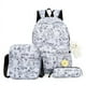 thumbnail image 2 of Dropshipping 3pcs/set School Bag Backpacks Schoolbag Fashion Kids Lovely Backpack for Children Girls Bag Student Mochila Sac, 2 of 3