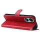 thumbnail image 4 of Funda con Cremallera para OPPO A78 4G, Carcasa Cartera de Cuero PU con Soporte y Tarjetero, 4 of 6