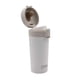 thumbnail image 3 of Mug Acero Inoxidable Tapa Con Pulsador y Antideslizante 380ml Blanco, 3 of 5