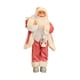 thumbnail image 3 of Figura De Papá Noel De Pie, Bonita Decoración Navide?a Para Mesa, Hogar, Oficina, Color Rosa, 3 of 5