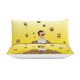 thumbnail image 3 of Bob's Burgers 3 Pcs Bed Sheets Set Breathable Duvet Cover with 2 Pillow Sham Soft All Seasons Bedding Set, 3 of 5