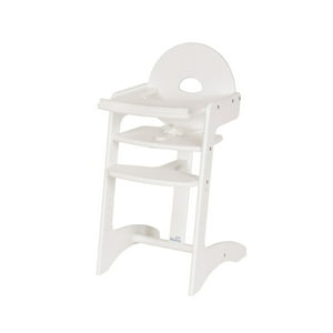 Geuther - Silla De Comer Evolutiva Filou, Color Blanca