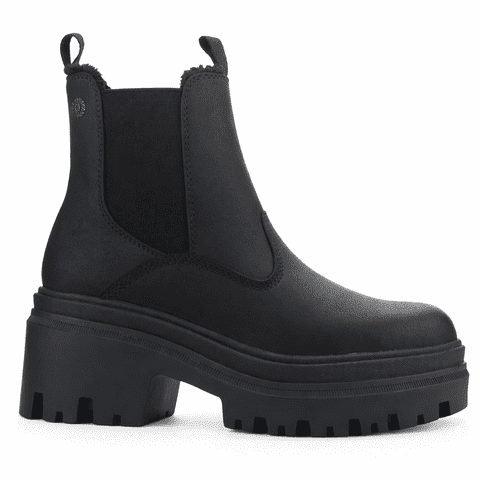 Botin Negro Mujer Casual Chalada Tahoe