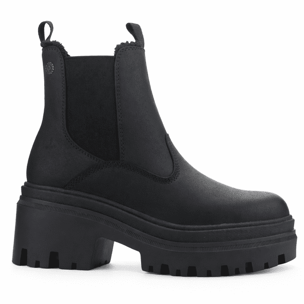 Botin Negro Mujer Casual Chalada Tahoe