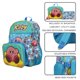 thumbnail image 3 of Bioworld Kirby Set de Mochila Infantil de 5 Piezas Amarilla, 3 of 7