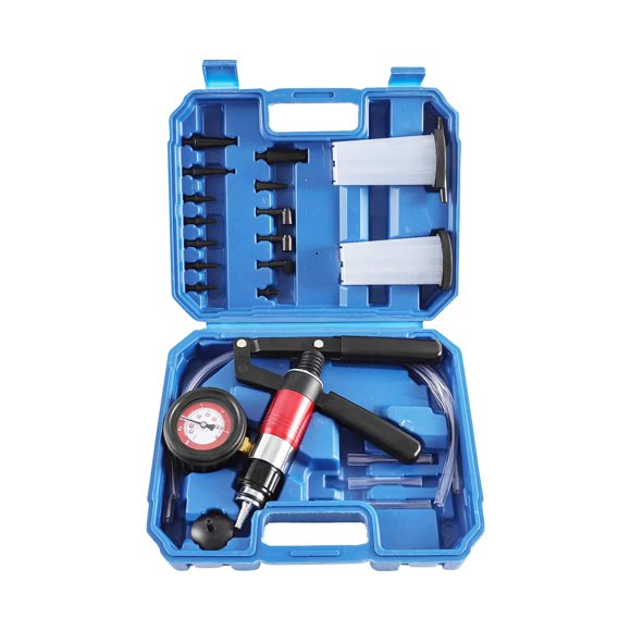 Kit de purga de frenos Yonligonju con bomba de vacío manual - 23 piezas