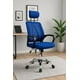 thumbnail image 4 of Silla Ejecutiva Milan Azul, 4 of 9