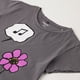 thumbnail image 2 of Polera Manga Corta Mujer Woodstock Negro Snoopy, 2 of 4