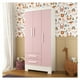 thumbnail image 2 of Closet Infantil 3 Puertas Rosado, 2 of 3