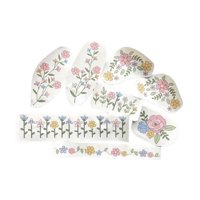 Bothyi - 8 Estabilizadores De Costura A Mano, Papel De Bordar Lavable, Estabilizadores De Bordado