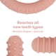 thumbnail image 4 of Teether Frida Baby Get-A-Grip de silicona para bebés de 0 a 18 meses, color rosa, 4 of 6