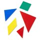 thumbnail image 5 of Tangrams hand2mind - Juego de 4 unidades (plástico, tamaño pequeño), 5 of 6