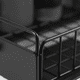 thumbnail image 2 of Organizador Cocina Extensible Bajo Mueble Negro Metal Hogar, 2 of 7