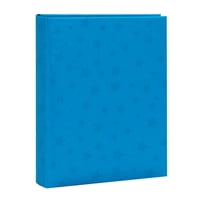 Vgo - Album Hojas Negras Papel Estrella. Para Ensobrar 10X15 Cm / 100F