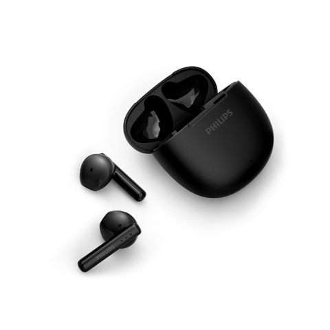 Audifonos Bluetooth Philips Tat1139 Tws Negro