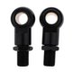 thumbnail image 1 of 2pcs adaptadores de ojo para amortiguador de moto scooter - negro 14 mm, 1 of 5