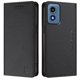 thumbnail image 4 of Funda Billetera con Soporte para Motorola Moto G Play 2024 4G Bloqueo RFID Plegable Negro, 4 of 6