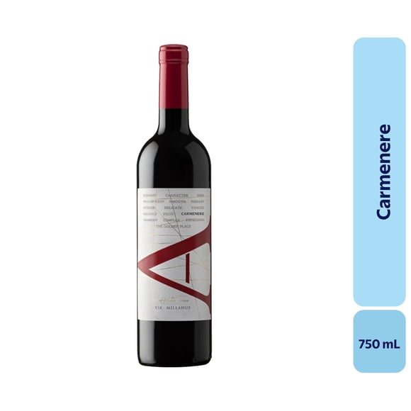 Vino Carménère Botella