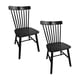 thumbnail image 1 of Pack 2 Silla Comedor Windsor Negro, 1 of 6