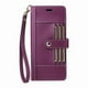 thumbnail image 3 of FOXDOCK Funda tipo Cartera para Sony Xperia 5 III – Cubierta de Cuero PU con Múltiples Ranuras, Bolsillo para Efectivo y Correa de Muñeca, 3 of 6