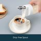 thumbnail image 4 of Lechera de Vidrio KITCHENDAO 355 ml con Tapa de Borosilicato, 4 of 6