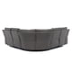 thumbnail image 2 of Sofá Seccional Reclinable Arizona 5 Cuerpos Gris, 2 of 12