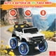 thumbnail image 3 of Auto Electrico Infantil 12v 7ah Control Remoto Todoterreno Blanco, 3 of 10