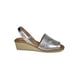 thumbnail image 3 of Sandalia Cuero Anika Plateado, 3 of 5