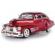 thumbnail image 1 of Modelo de metal fundido a escala 1/24 Motormax Chevrolet Aerosedan rojo, 1 of 5