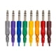 thumbnail image 2 of Cable de conexión Hosa CSS-890 1/4 pulgadas TRS macho a 1/4 pulgadas TRS macho, 2 of 6