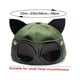 thumbnail image 2 of Cute Cat Ears Aviator Glasses Baseball Cap,Peaked Cap With Sunglasses Unisex,Cat Ear Retro Style Pilot Hat, 2 of 2