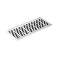 Magideal - Estética De La Cubierta De Ventilación De La Puerta Estética Interior Eficiente Rejilla De Ventilación De Aire De La Puerta Para La Cocina Del Gabinet 40Cmx15Cm