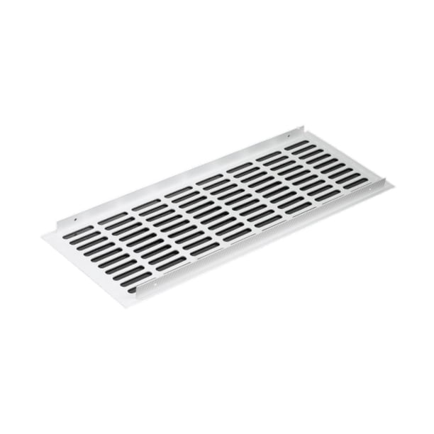 Estética de la cubierta de ventilación de la puerta estética Interior Eficiente rejilla de ventilación de aire de la puerta para la cocina del gabinet 40cmx15cm