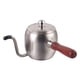 thumbnail image 1 of Vierta Sobre La Tetera De Café Hervidor Con Cuello De Cisne De 500 Ml Para Cocinas Caseras Regalo De Barista Plata, 1 of 3