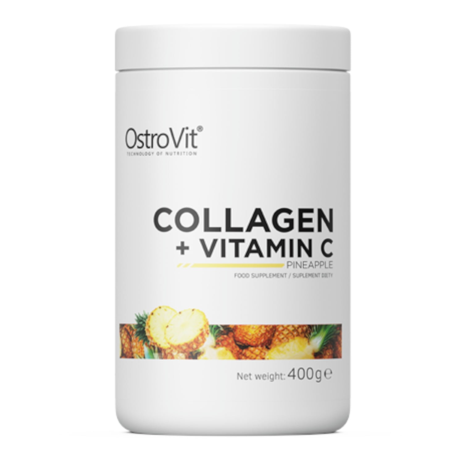 Ostrovit - Collageno Vitamina C 400 Gr Peach