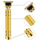 thumbnail image 3 of Cortapelos para hombre, recortadora de corte al ras, kit de aseo eléctrico inalámbrico recargable con cuchilla en T, 3 of 5