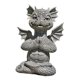 thumbnail image 4 of Escultura Animal Creativa Del Ornamento De La Estatuilla De La Estatua Del Dragón Para La Decoración A01, 4 of 5
