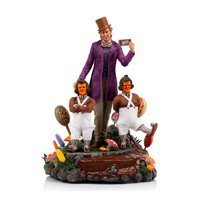 Iron Studios - Figura Willy Wonka Art Scale 1 10 Willy Wonka N Chocolate F