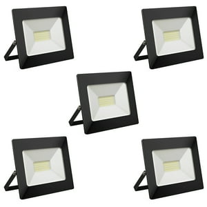 Genérico - Pack 5 Foco Proyector Led Telco Sec 50W Cálido Certificación Ds43