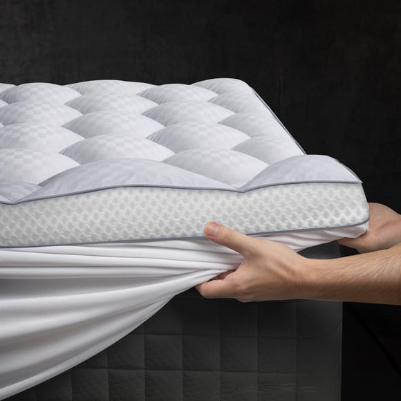 Cubrecolchón Viscoelástico Twin Xl 7 5 Cm Soft