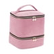 thumbnail image 3 of Bolsa Organizadora Grande A Prueba De Polvo Para Esmaltes De U?as, Ideal Para Maquillaje, Pintalabios Y Viajes (rosa), 3 of 5