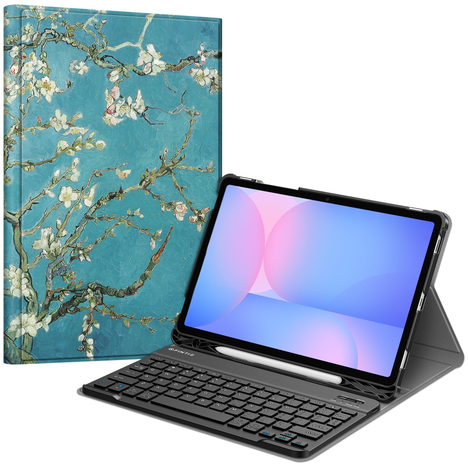 Funda De Teclado Fintie Para Samsung Galaxy Tab S10 Fe/ S9 Fe 5g